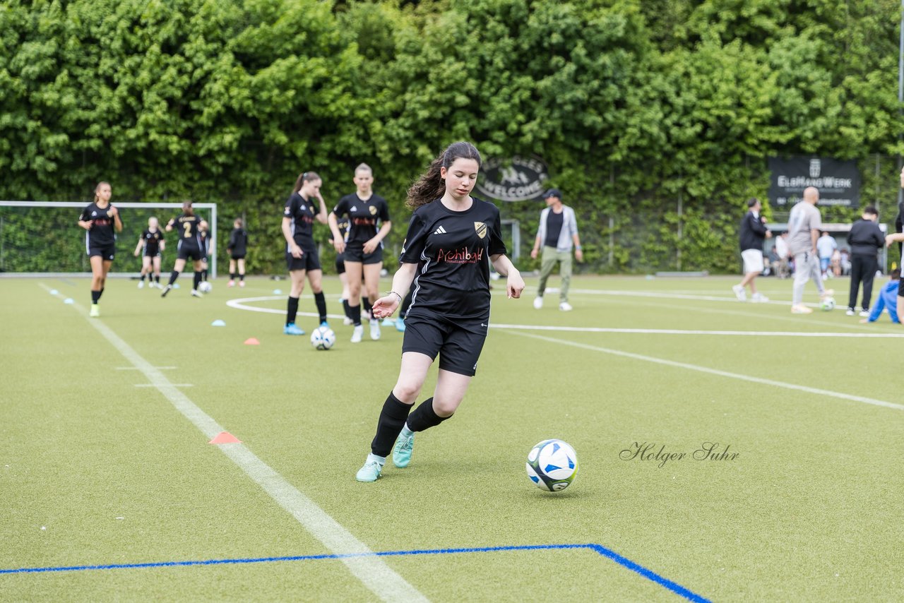 Bild 81 - wBJ SC Condor - VfL Pinneberg : Ergebnis: 3:2